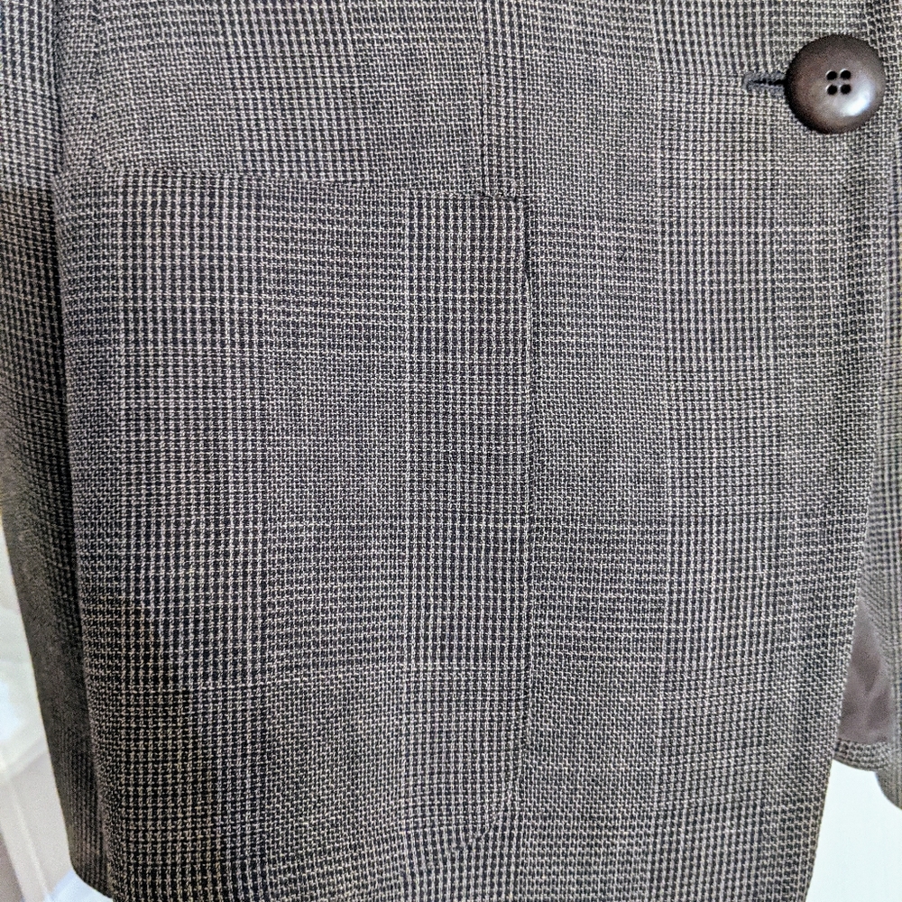MaxMara Olive Green Blazer - Picture 8 of 16